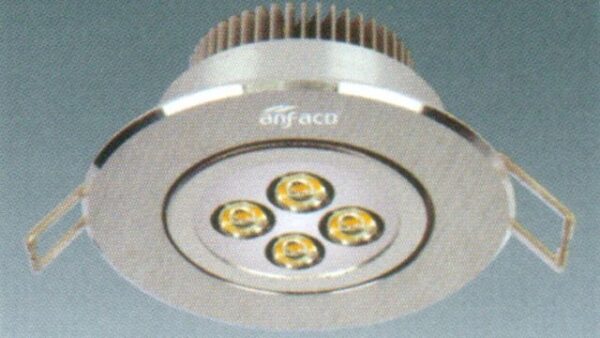 Đèn led âm trần Anfaco AFC-510-4W
