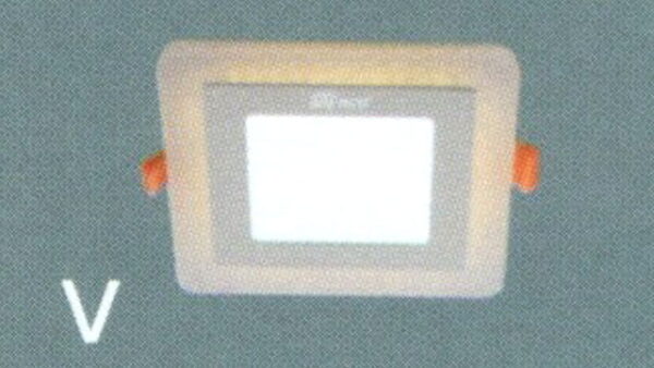 Đèn led ốp trần nổi vuông Anfaco AFC-681V-9W