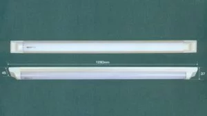 Bộ máng đèn Anfaco AFC-T8-1.2m