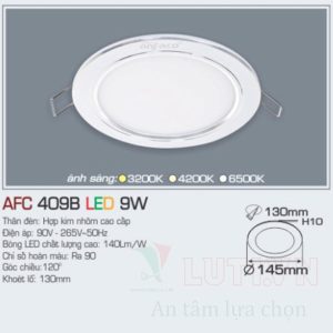 Alternative view of Đèn led Panel Anfaco AFC-409B-9W