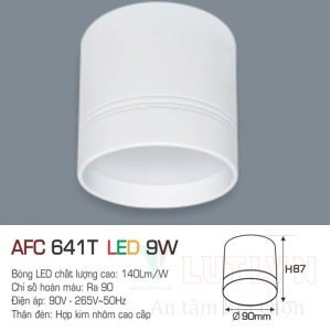 Alternative view of Đèn lon ốp trần nổi Anfaco AFC-641T-9W