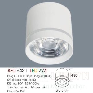 Alternative view of Đèn led ốp Anfaco AFC-642T-7W