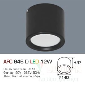 Alternative view of Đèn led ốp Anfaco AFC-646D-12W