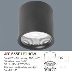 Alternative view of Đèn led ốp Anfaco AFC-655D-10W