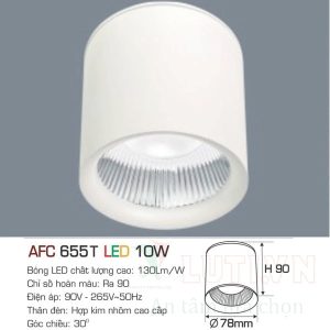 Alternative view of Đèn led ốp Anfaco AFC-655T-10W