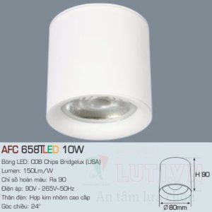 Alternative view of Đèn led ốp Anfaco AFC-658T-10W