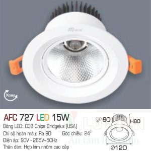 Alternative view of Đèn led doWnlight Anfaco AFC-727-15W
