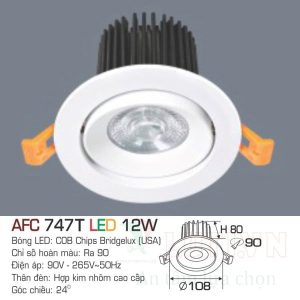 Alternative view of Đèn led doWnlight Anfaco AFC-747T-12W