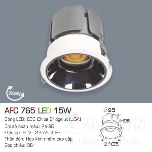Alternative view of Đèn led DoWnlight Anfaco AFC-765-15W
