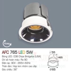 Alternative view of Đèn led DoWnlight Anfaco AFC-765-5W