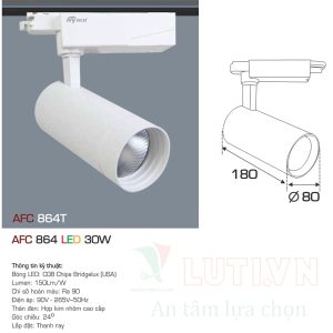 Đèn led chiếu điểm Anfaco AFC-864-30W
