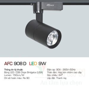 Alternative view of Đèn led spotlight Anfaco AFC-908D-9W