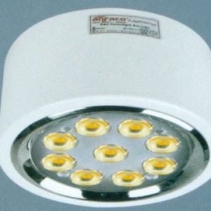 Đèn lon ốp trần nổi tròn Anfaco AFC-306B-9W