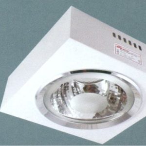 Đèn lon ốp trần nổi vuông Anfaco AFC-308B-9W