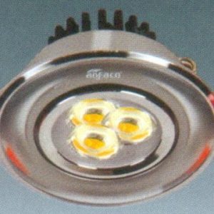 Đèn led âm trần Anfaco AFC-518A-3W