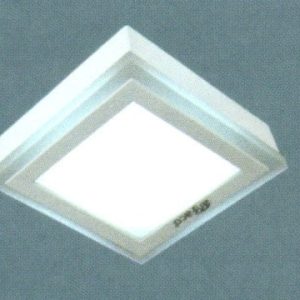 Đèn led ốp trần nổi vuông Anfaco AFC-558-12W
