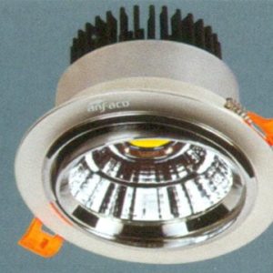 Đèn led âm trần Anfaco AFC-733A-9W