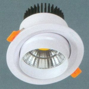 Đèn led âm trần Anfaco AFC-736-9W