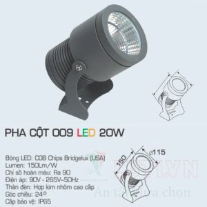 Alternative view of Đèn pha LED Anfaco AFC-PHA CỘT 009-30W