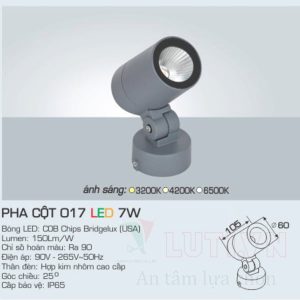 Alternative view of Đèn pha LED Anfaco AFC-PHA CỘT 009-30W