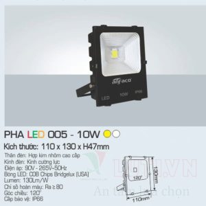 Alternative view of Đèn pha LED Anfaco AFC-005-10W