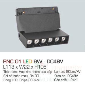 Alternative view of Đèn led ray nam châm Anfaco AFC-RNC-01-6W