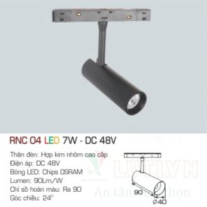 Alternative view of Đèn led ray nam châm Anfaco AFC-RNC-04-7W
