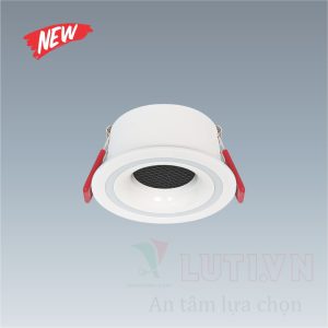 Chao đèn led âm trần  Anfaco AFC-383T-MR16 (Không bóng)