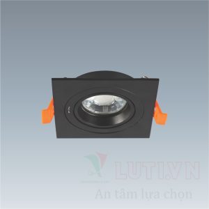 Chao đèn led âm trần  Anfaco AFC-388D/1-MR16 (Không bóng)