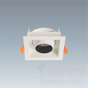 Chao đèn led âm trần  Anfaco AFC-390T/1-MR16 (Không bóng)