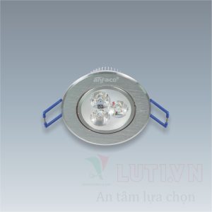 Đèn led âm trần Anfaco AFC-510-3W