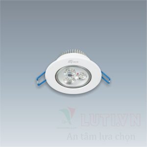 Đèn led âm trần Anfaco AFC-510B-3W