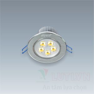 Đèn led âm trần Anfaco AFC-511-5W