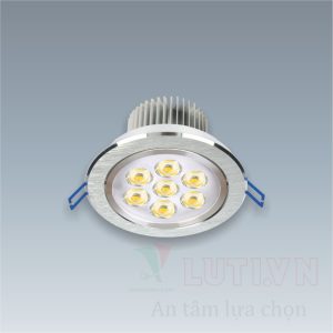 Đèn led âm trần Anfaco AFC-511-7W