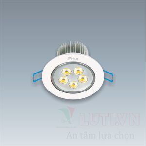 Đèn led âm trần Anfaco AFC-511B-5W