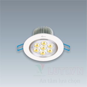 Đèn led âm trần Anfaco AFC-511B-7W