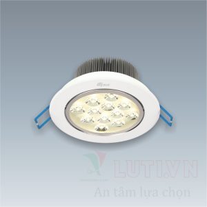 Đèn led DoWnlight Anfaco AFC-512B-12W