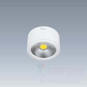 Đèn lon ốp trần nổi Anfaco AFC-553T-7W