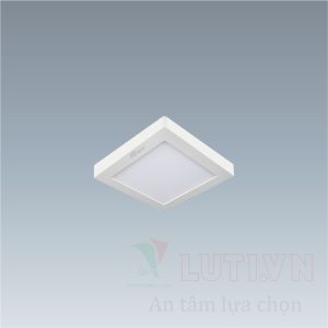 Đèn led ốp trần nổi vuông Anfaco AFC-556-6W
