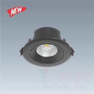 Đèn led DoWnlight Anfaco AFC-618D-7W-3CĐ
