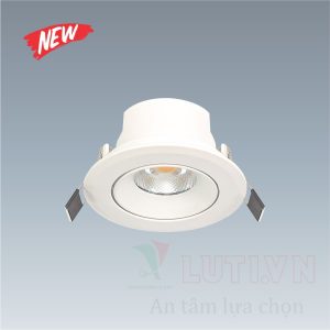 Đèn led DoWnlight Anfaco AFC-618T-7W-3CĐ