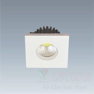 Đèn led âm trần Anfaco AFC-627-3W