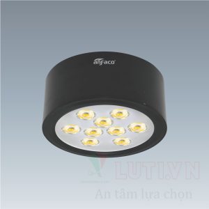 Đèn lon ốp trần nổi Anfaco AFC-643D-9W