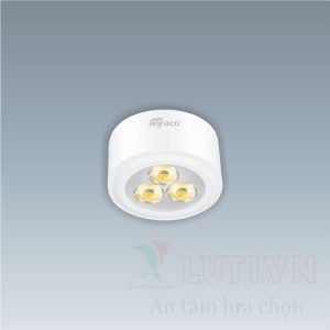 Đèn lon ốp trần nổi tròn Anfaco AFC-643T-3W
