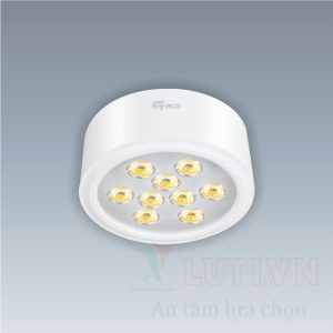 Đèn lon ốp trần nổi Anfaco AFC-643T-9W