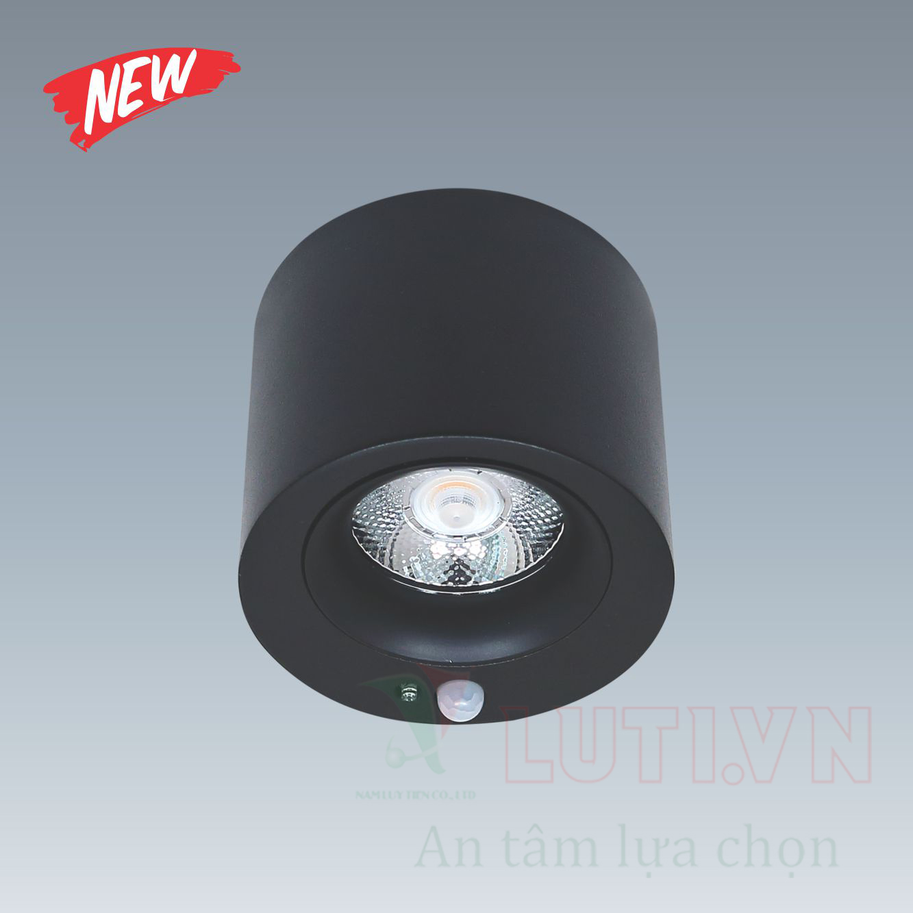 Đèn led lon cảm biến ốp trần Anfaco AFC-654D-12W