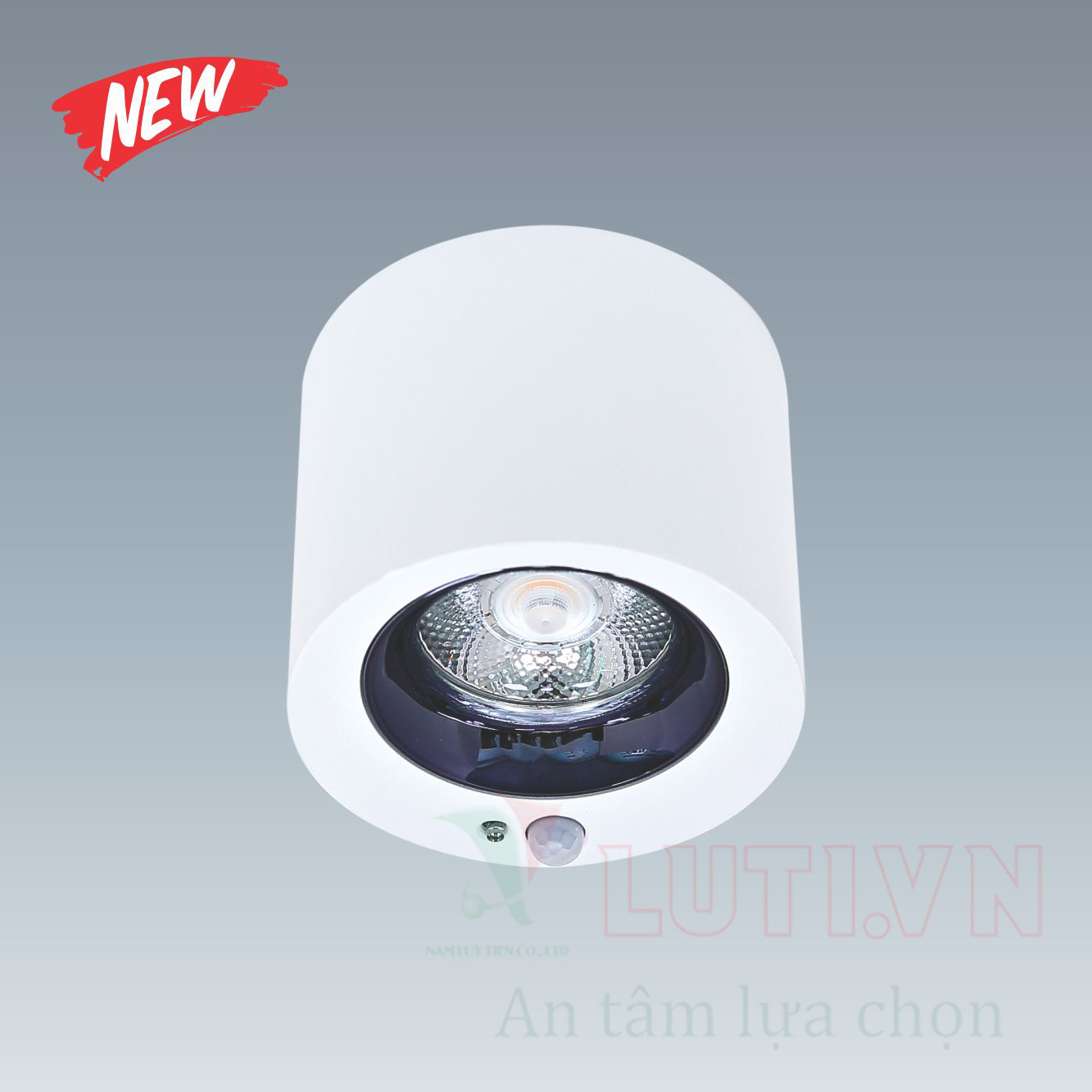 Đèn led lon cảm biến ốp trần Anfaco AFC-654T-12W