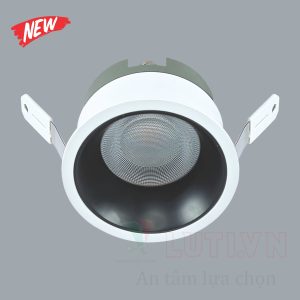 Đèn led âm trần Anfaco AFC-660D-9W