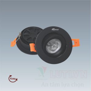 Đèn led doWnlight Anfaco AFC-672D-5W