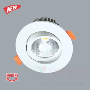 Đèn led âm trần Anfaco AFC-722-7W - 3CĐ